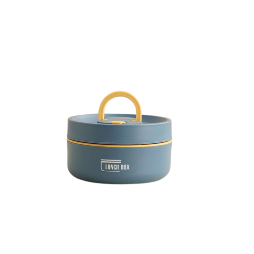Insulated Stainless Steel Lunch Box with Leak-Proof Seal for Work, School & Travel | Keeps Food Hot for Hours | Double-Wall Food Container
