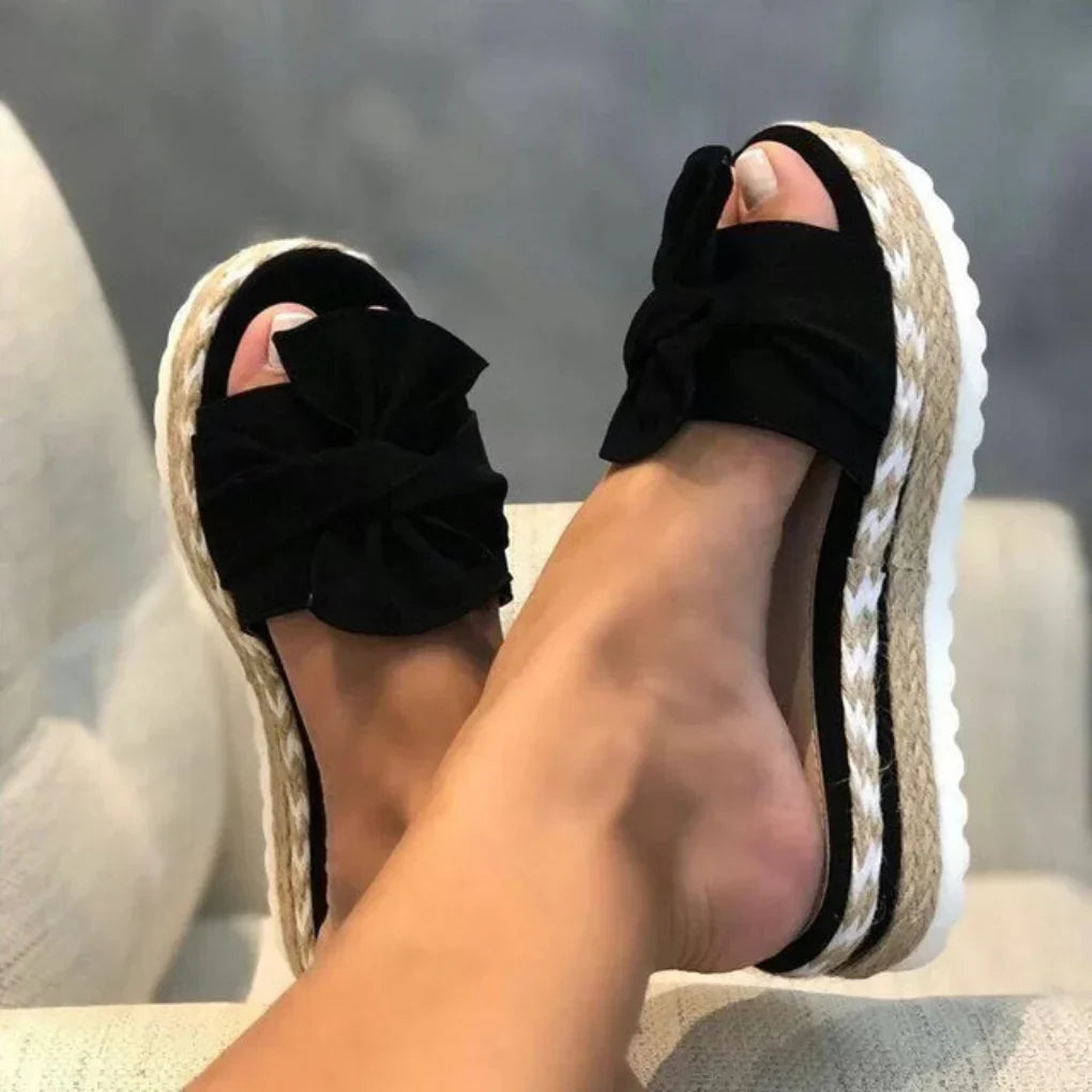 Women's Arch Support Wedge Sandals with Cushioned Footbed & Adjustable Straps for All-Day Comfort & Style