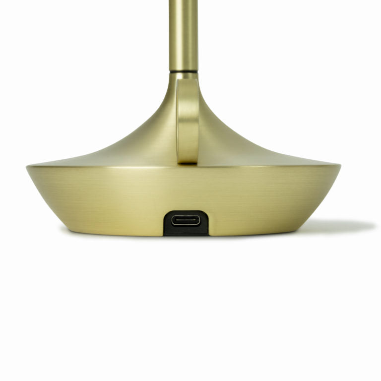 Compact Desk Lamp with Warm Soft Glow