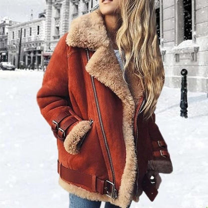 Insulated Puffer Jacket for Women – Windproof Water-Resistant Winter Coat with Hood – Lightweight Everyday Wear for Cold Weather