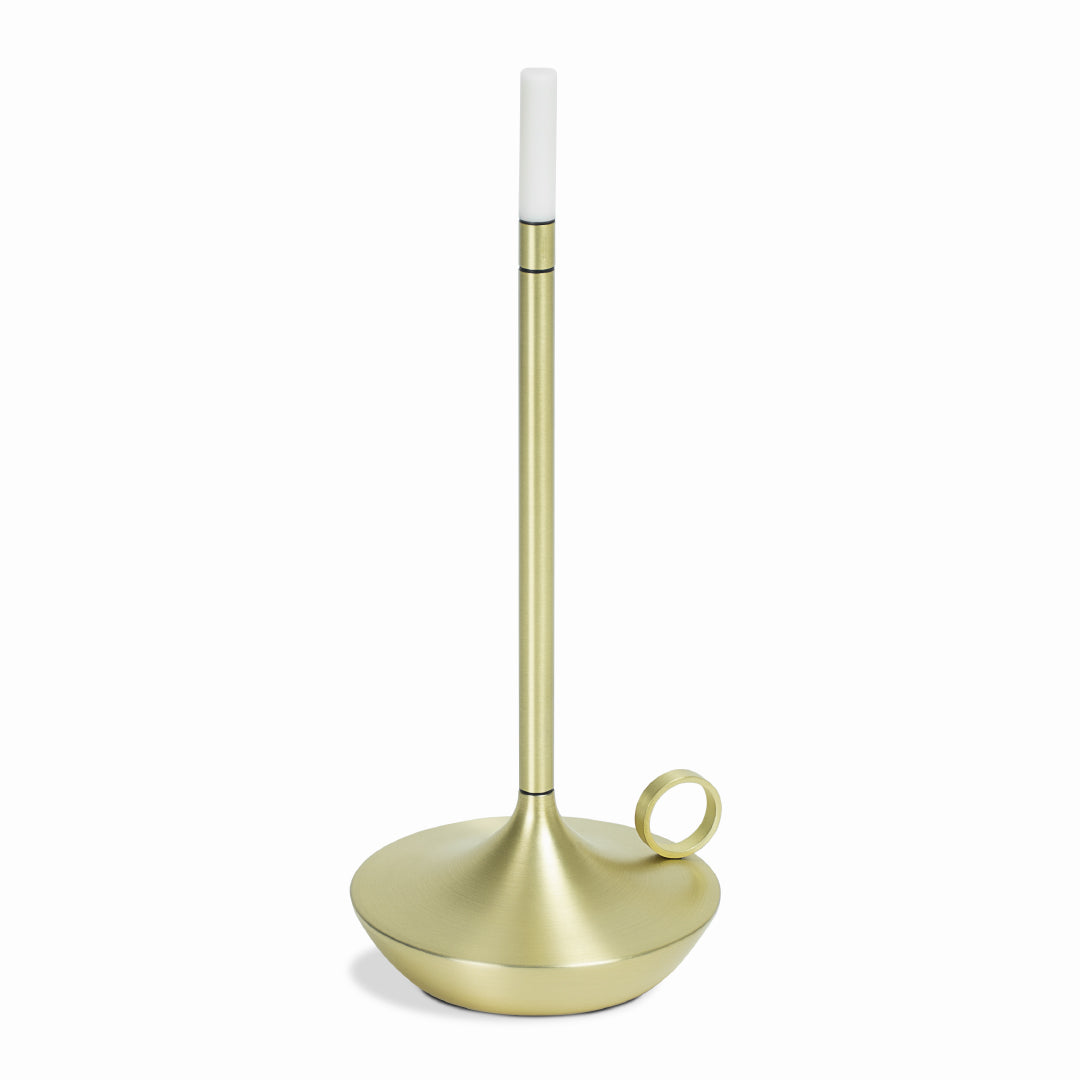 Compact Desk Lamp with Warm Soft Glow
