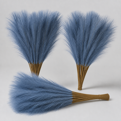 FEATHERBLOOM – Artificial Pampas for Graceful Decorative Displays