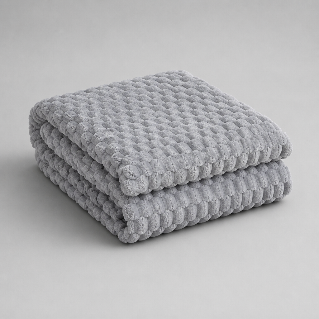 SCANDIVEIL – Microfiber Blanket for Soft Interior Warmth