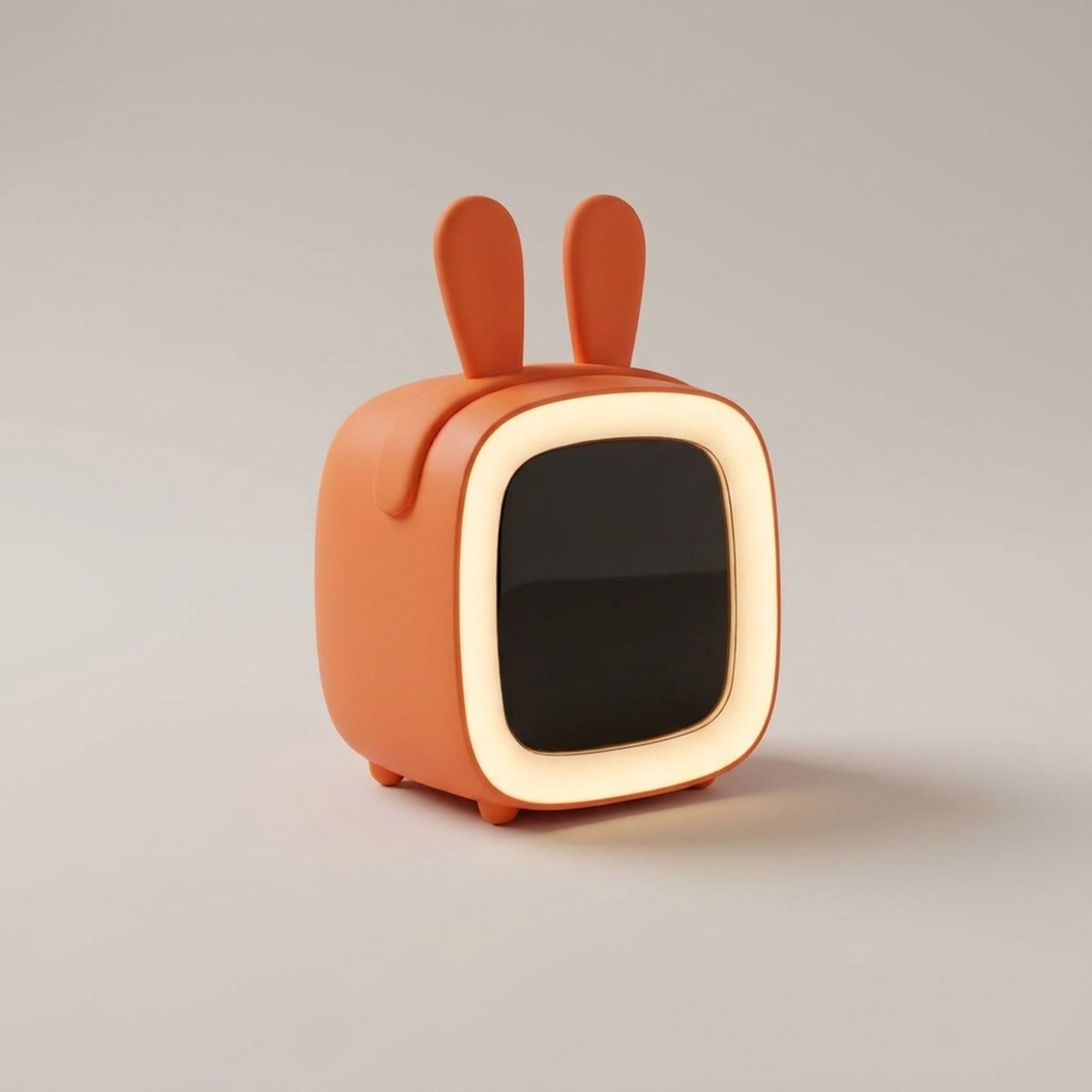 SNOOZETAIL – Animal LED Alarm Clock Night Light for Peaceful Bedtimes