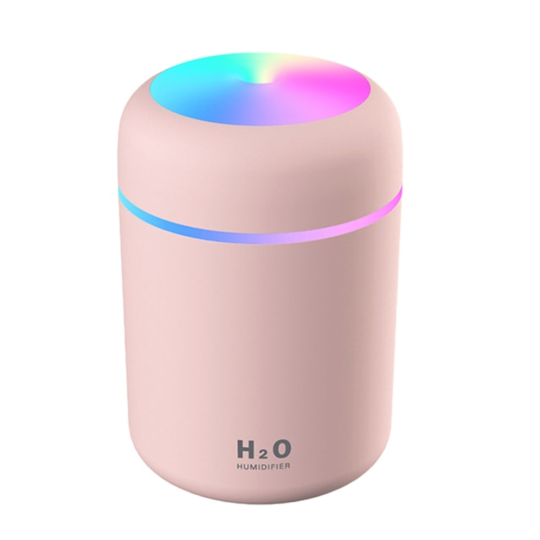 Ultrasonic Cool Mist Humidifier with Aromatherapy Diffuser for Bedroom, Living Room & Office - Whisper-Quiet Nano Mist Technology