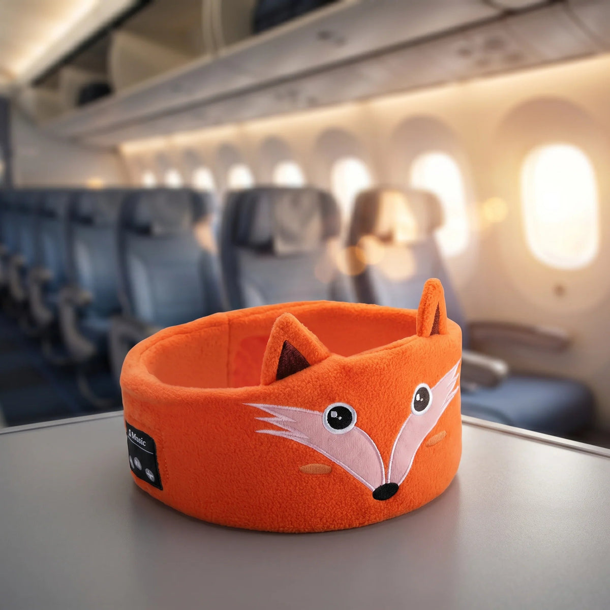 HushHug™ – Calming Soft Headband
