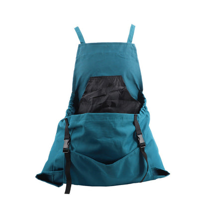 Durable Gardening Apron with Water Resistance and Tool Pockets
