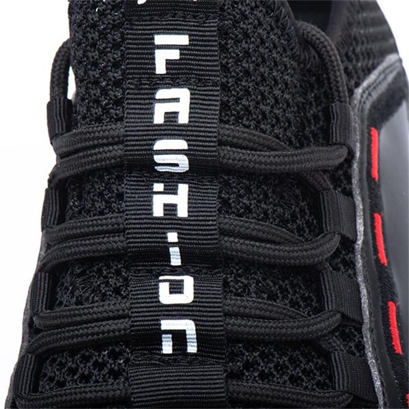 Steel Toe Work Shoes for Men & Women – Breathable Mesh Safety Sneakers with Slip-Resistant Sole & Puncture-Proof Protection for
