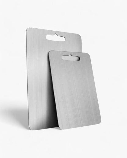 Titanium Cutting Board for Vegetables Meat Fruit Dough | Non-Porous Food Prep Surface Kitchen Counter Worktop | Quick Rinse Hygienic Meal
