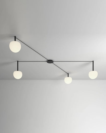 Globe Pendant Light Adjustable Height Frosted White Glass Orb for Kitchen Dining Living Space Modern Hanging Fixture 10 Inch