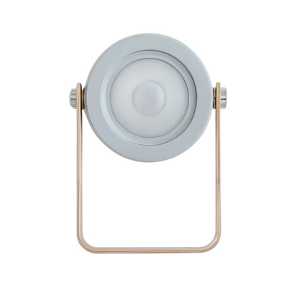 Rechargeable LED Lantern with Touch Dimmer Control & 360° Swivel Head for Bedroom, Living Room & Portable Lighting