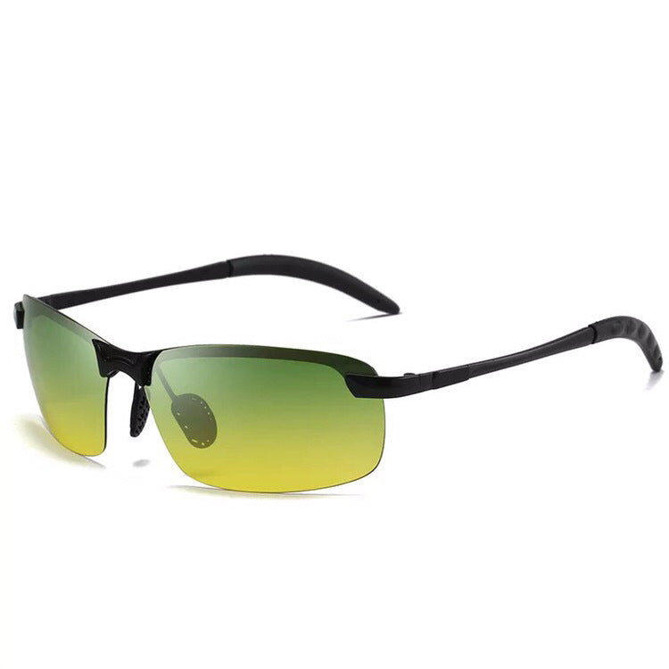 Adaptive Photochromic Polarized Sunglasses for Driving & Outdoor Sports – UV400 Protection