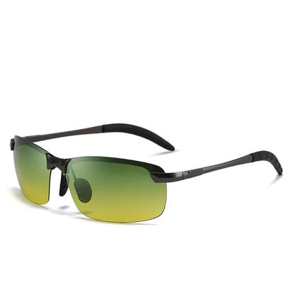 Adaptive Photochromic Polarized Sunglasses for Driving & Outdoor Sports – UV400 Protection