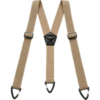 Adjustable Suspenders for Men – Classic Y-Back & X-Back Elastic with Metal Clips for Everyday Wear & Formal Events