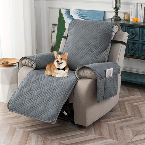 Cozy Home | Waterproof Recliner Cover with Non-Slip Backing | Stylish Protection for Armchairs