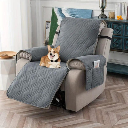 Cozy Home | Waterproof Recliner Cover with Non-Slip Backing | Stylish Protection for Armchairs