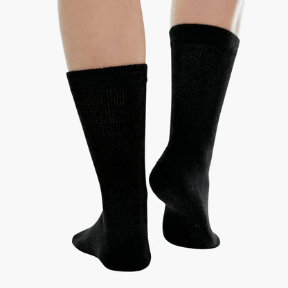 Seamless Diabetic Socks for Neuropathy & Circulation Support – Non-Binding Cushioned Foot Care