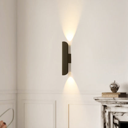 Modern Wall Sconce Light Fixture 6W LED 600 Lumens for Living Room Bedroom Hallway Entryway Indoor Minimalist Decorative Lighting