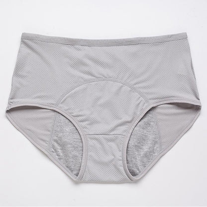 High-Waisted Leak-Proof Period Underwear for Women – Absorbent Incontinence Protection with Odor Control – Washable Reusable Design for Heav