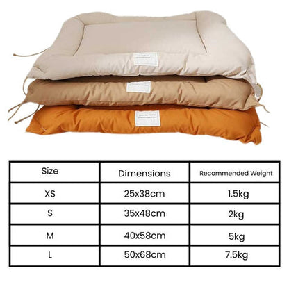 Sable Pet Mat - Durable Microfiber, Water Resistant