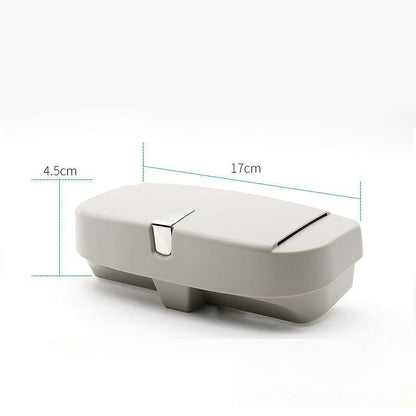 Eyewear Organizer for Car Visors – One-Touch Sunglasses Holder for SUV & Truck