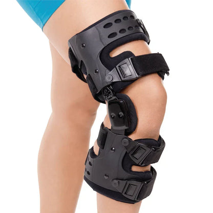 Adjustable Knee Brace for Arthritis Pain Relief with Hinged Support & Range of Motion Control for Medial Lateral Osteoarthritis | Unloader S