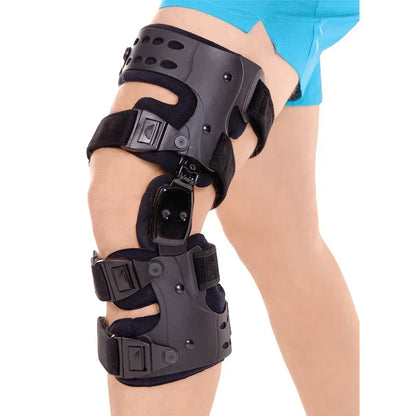 Adjustable Knee Brace for Arthritis Pain Relief with Hinged Support & Range of Motion Control for Medial Lateral Osteoarthritis | Unloader S