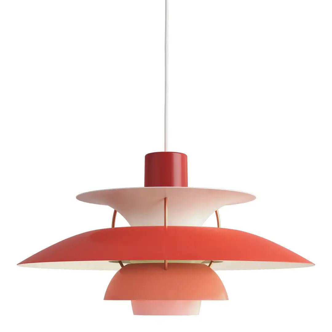Layered Metal Pendant Light E27 Socket Minimalist Hanging Fixture for Kitchen Island Dining Table Nordic Style Ambient Ceiling Lamp Green Gr