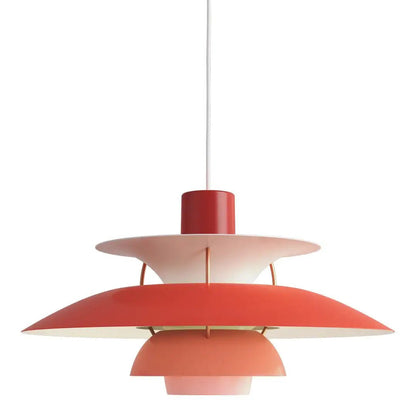 Layered Metal Pendant Light E27 Socket Minimalist Hanging Fixture for Kitchen Island Dining Table Nordic Style Ambient Ceiling Lamp Green Gr
