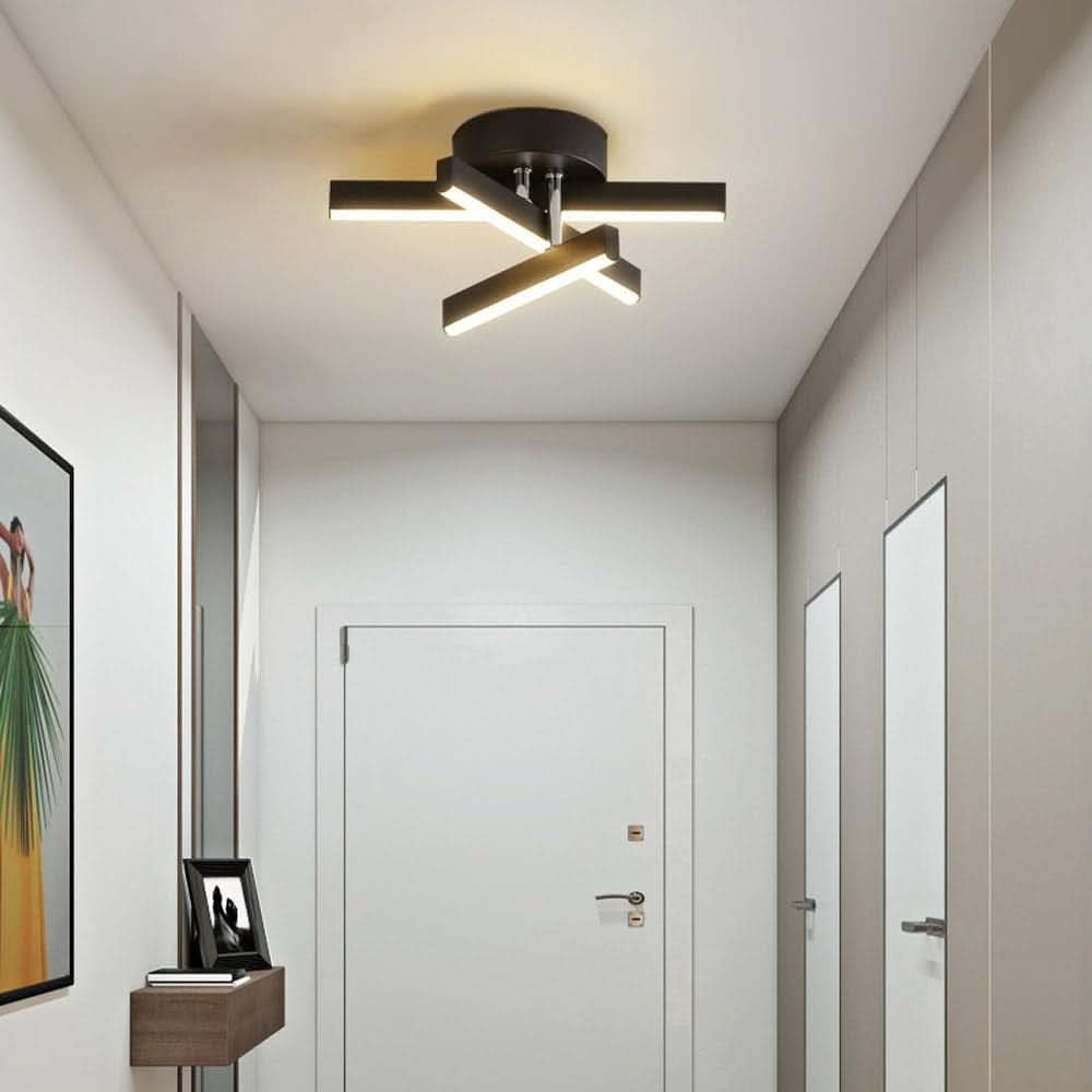 Lumivaro - Modern Three-Tone LED Ceiling Light