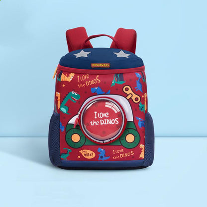 Kids Backpack with Adjustable Straps & Padded Back for Boys & Girls – Waterproof Nylon School Bag for Kindergarten & Preschool