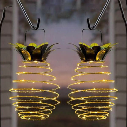 TROPICBEAM – Pineapple Solar Lantern for Cozy Evening Glow