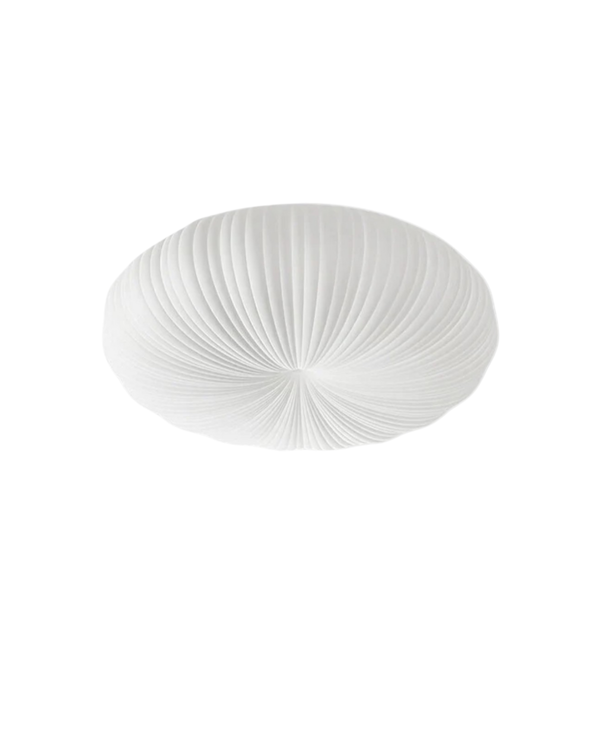 Minimalist Round Flush Mount Light Fixture with Adjustable Color Temperature for Living Room & Bedroom