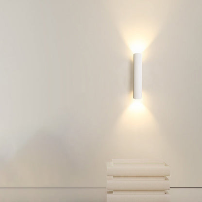 Modern Wall Sconce Light Fixture 6W LED 600 Lumens for Living Room Bedroom Hallway Entryway Indoor Minimalist Decorative Lighting