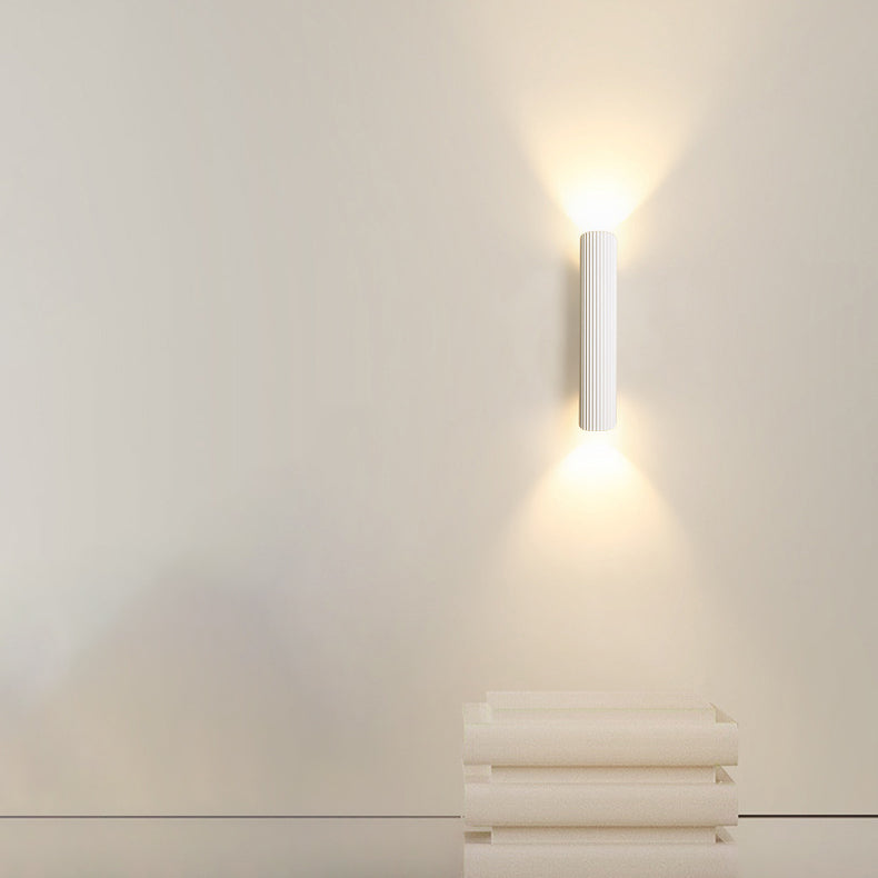 Modern Wall Sconce Light Fixture 6W LED 600 Lumens for Living Room Bedroom Hallway Entryway Indoor Minimalist Decorative Lighting