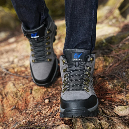 Waterproof Hiking Shoes with Orthopedic Support & Non-Slip Sole for Men & Women