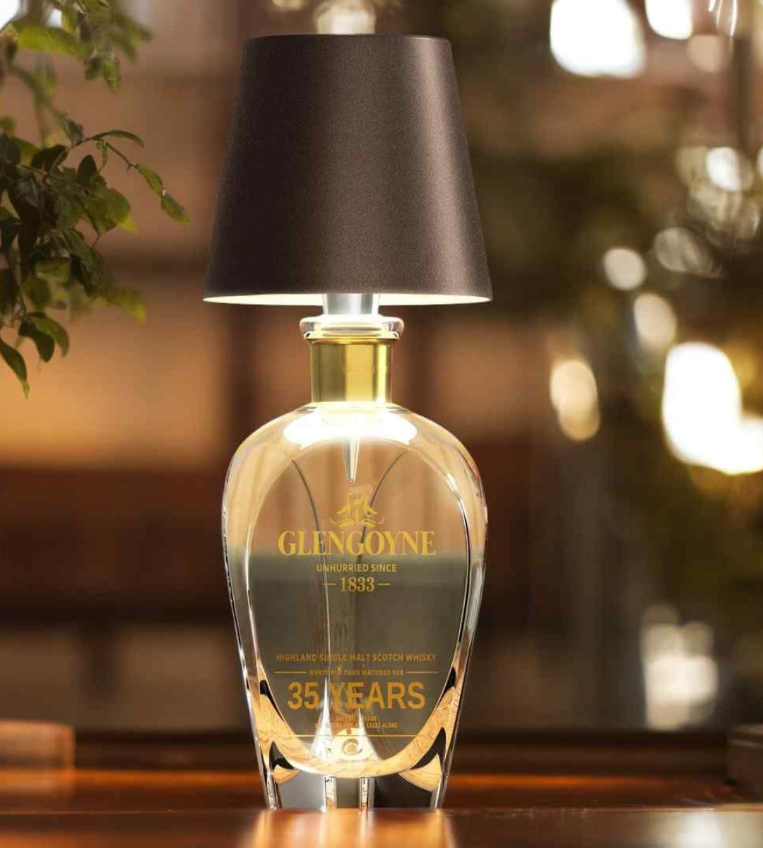 Rechargeable LED Bottle Topper Light 5.5 Inches Wireless Warm Glow Aluminum Cap for Wine Bottles Indoor Outdoor Dining Table Decor Cordless