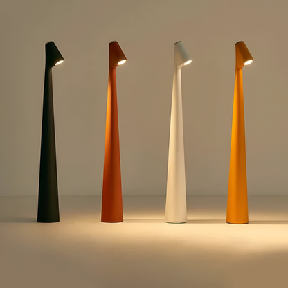 Mira Table Lamp - Cordless Dimmable LED, Nordic Design