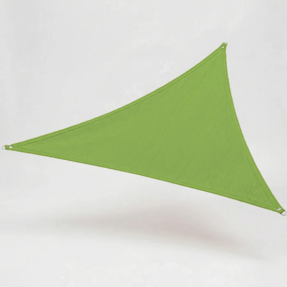 Triangular Sun Shade Sail for Patio – UV Block Canopy Cover for Deck, Pool & Backyard – Waterproof Outdoor Awning Shelter