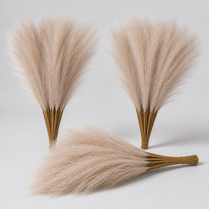 FEATHERBLOOM – Artificial Pampas for Graceful Decorative Displays