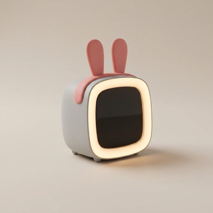 SNOOZETAIL – Animal LED Alarm Clock Night Light for Peaceful Bedtimes