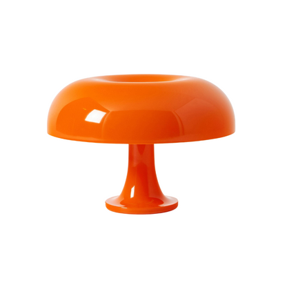 Retro Mushroom Table Lamp with Dimmable LED Warm Light for Bedroom & Living Room Ambiance