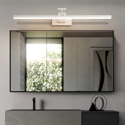 Adjustable Linear Wall Sconce LED Modern Minimalist Indoor Lighting Fixture for Hallway Bedroom Bathroom