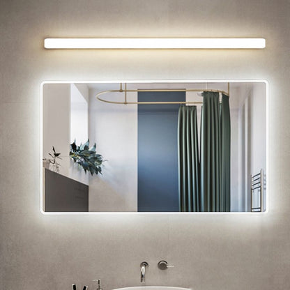 Modern LED Bathroom Vanity Light Bar White Acrylic Wall Sconce for Mirror Lighting IP44 Rated