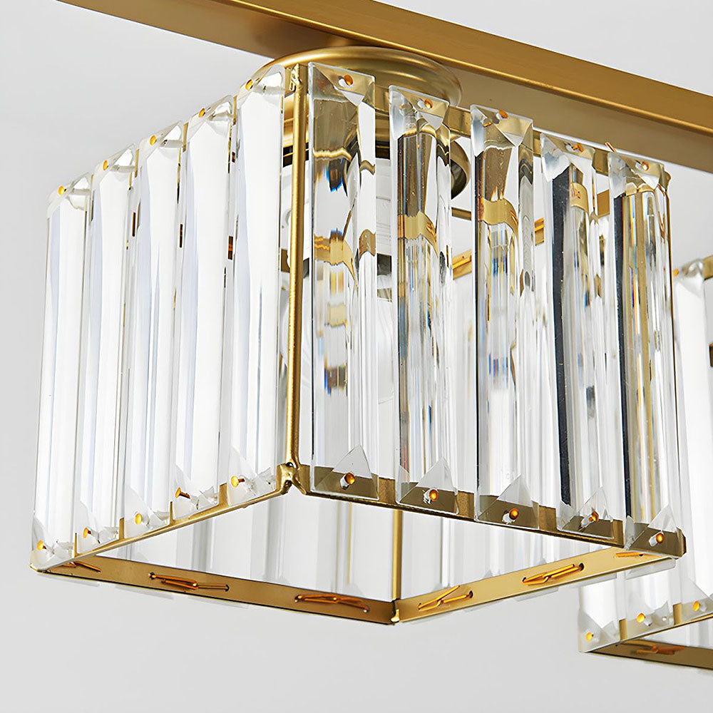 Multi-Light Overhead Fixture with Clear Glass Globes for Dining Tables & Islands – Adjustable Drop, Black Metal Frame, E27 Socket – Contempo