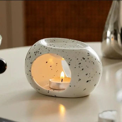 AROMIVA – Ceramic Essential Oil Burner Holder