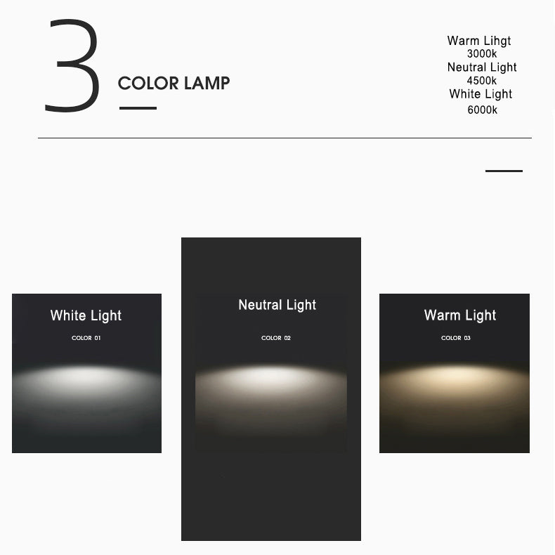 Hardwired LED Sconce Black Aluminum 24 in Contemporary Hallway Bedroom Office Reading Light 600 Lumens Warm White Neutral Dimmable Modern Fi