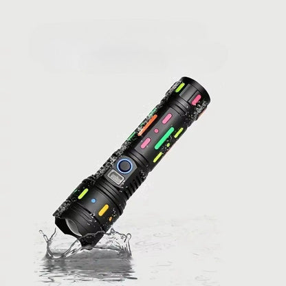 Bright Blast | Long Range Outdoor Flashlight with Lightweight Design | Perfect for Camping and Hiking