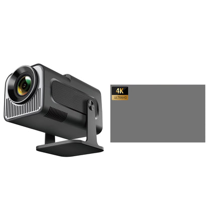 Portable Mini Projector with Android 11, 1080p HD, 300 ANSI Lumens, WiFi 6, Bluetooth, 150 in Screen for Home Theater, Outdoor Movies
