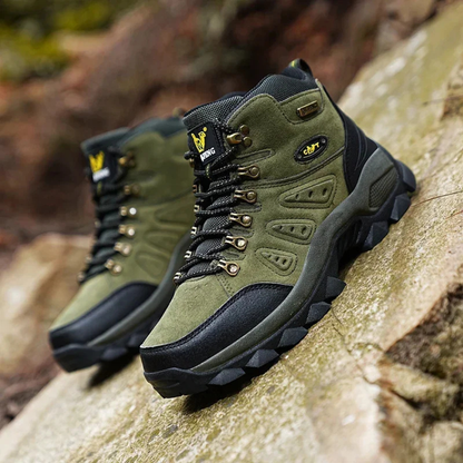 Waterproof Hiking Shoes with Orthopedic Support & Non-Slip Sole for Men & Women